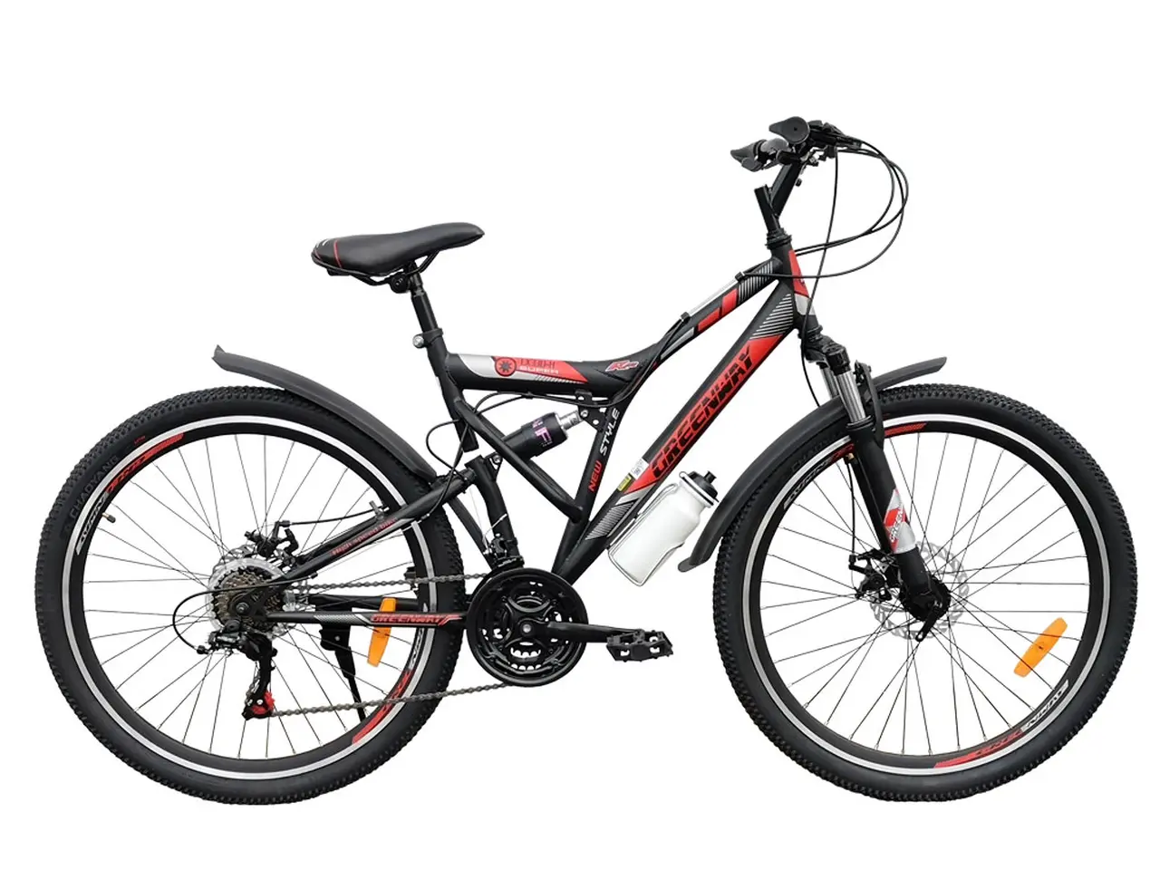 Greenway LX330-H 26 черный красный 1