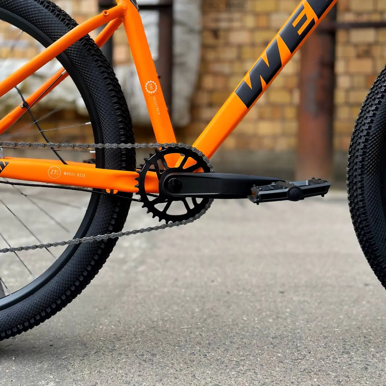Велосипед Welt Rocket 1.0 27 MD Wild Orange 3