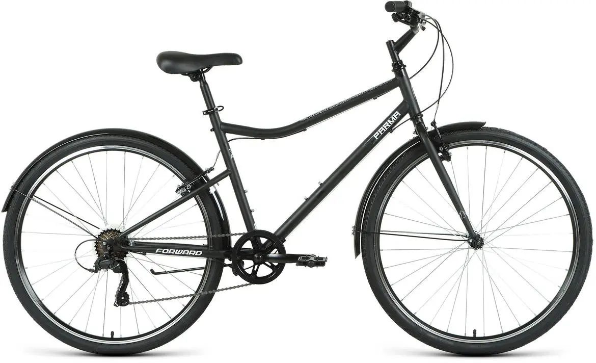 Forward Parma 28 черный матовый/белый 1