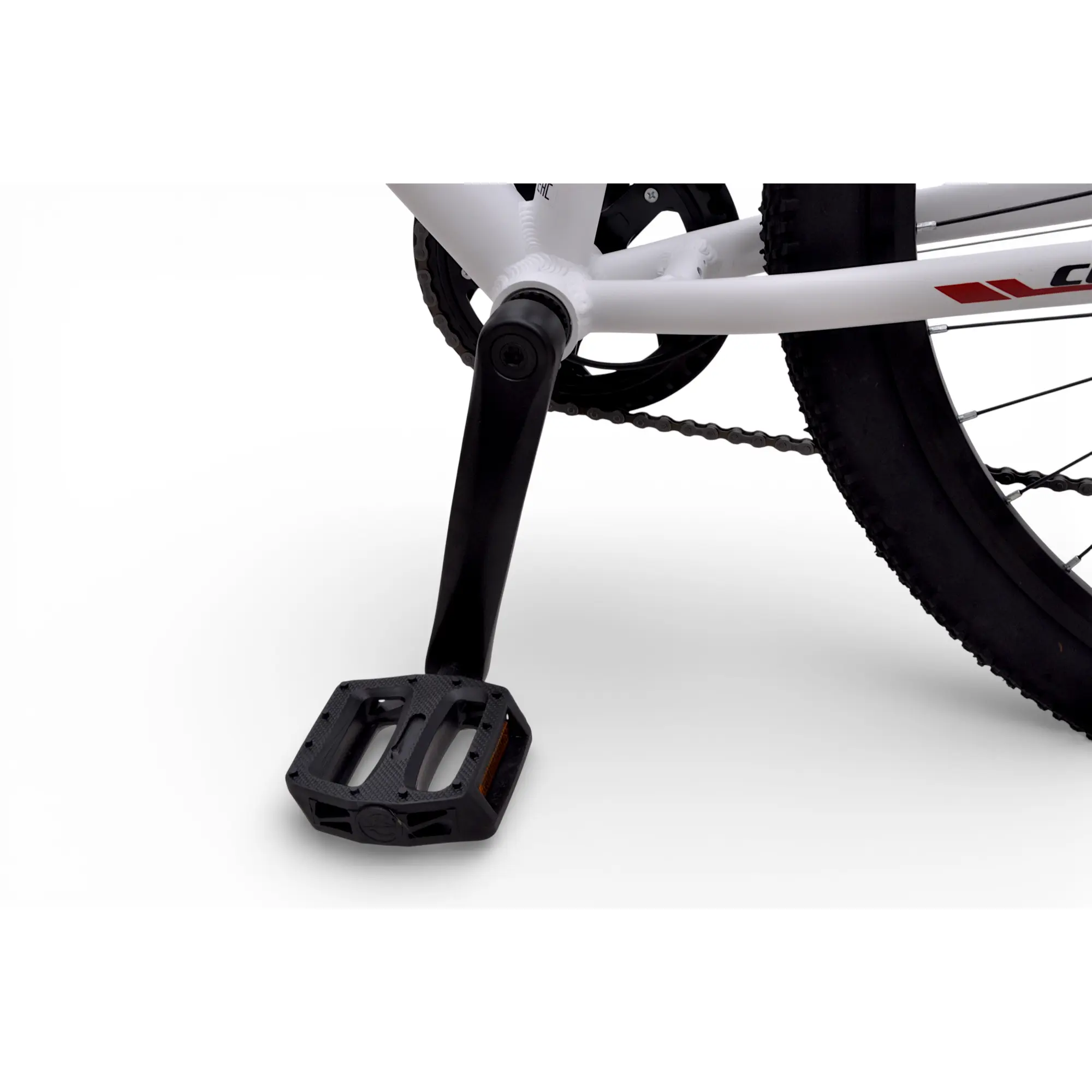 Велосипед Delta Corsa Pro 27.5 белый 1