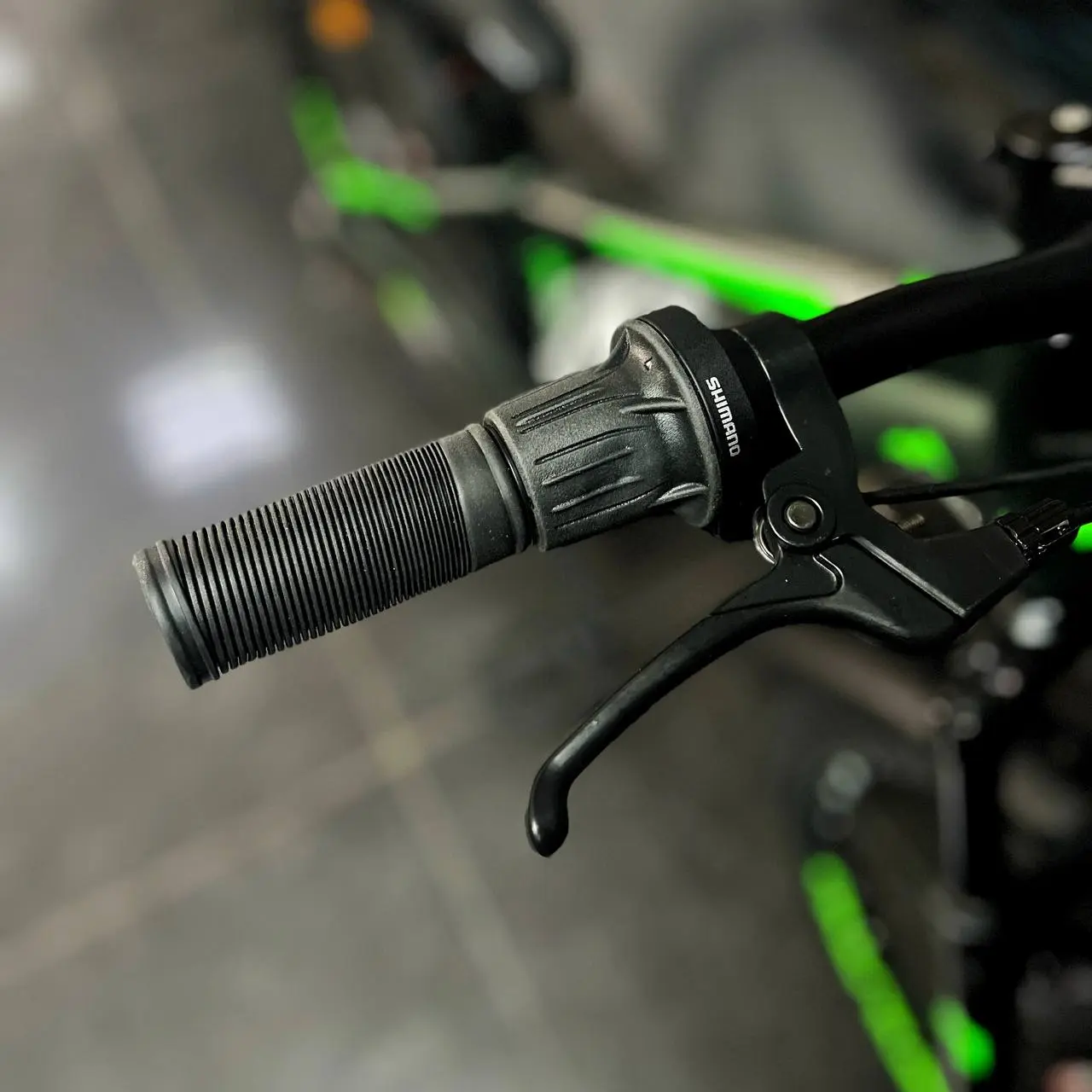 Велосипед Greenland Tommy 24 7S 24 Темно-зеленый 2