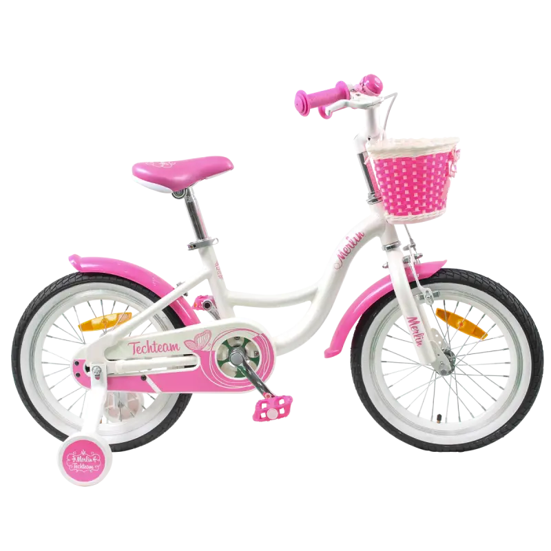 Tech Team Merlin 16 белый-розовый 1