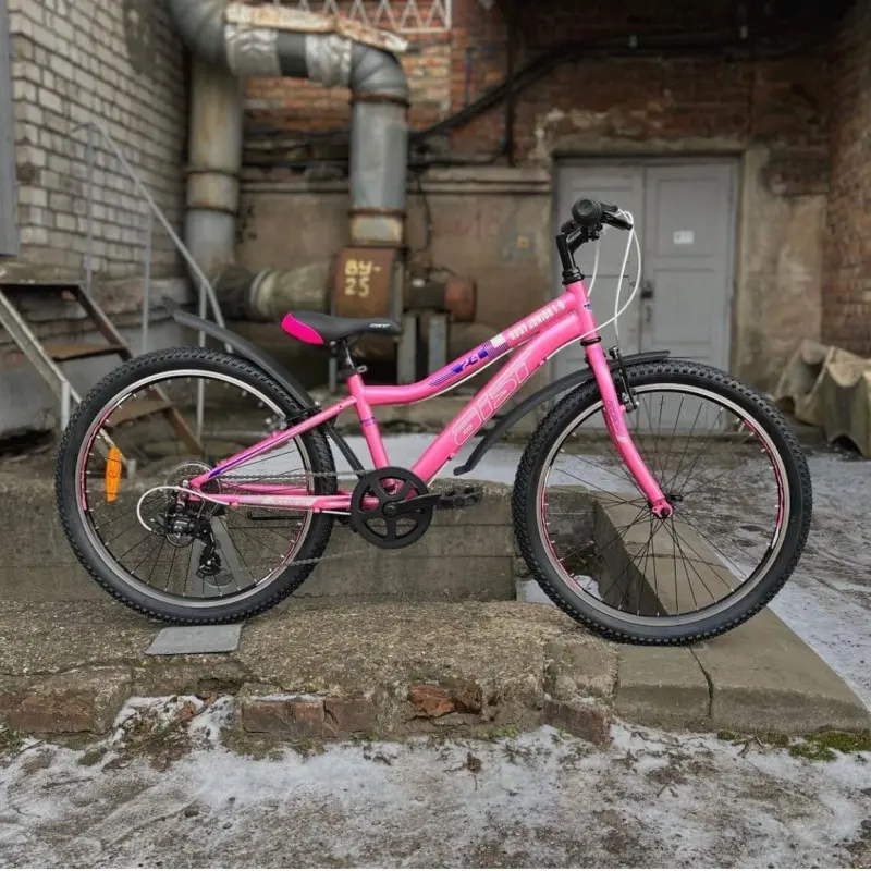 Велосипед AIST Rosy Junior 1.0 2021 (сиреневый) 1