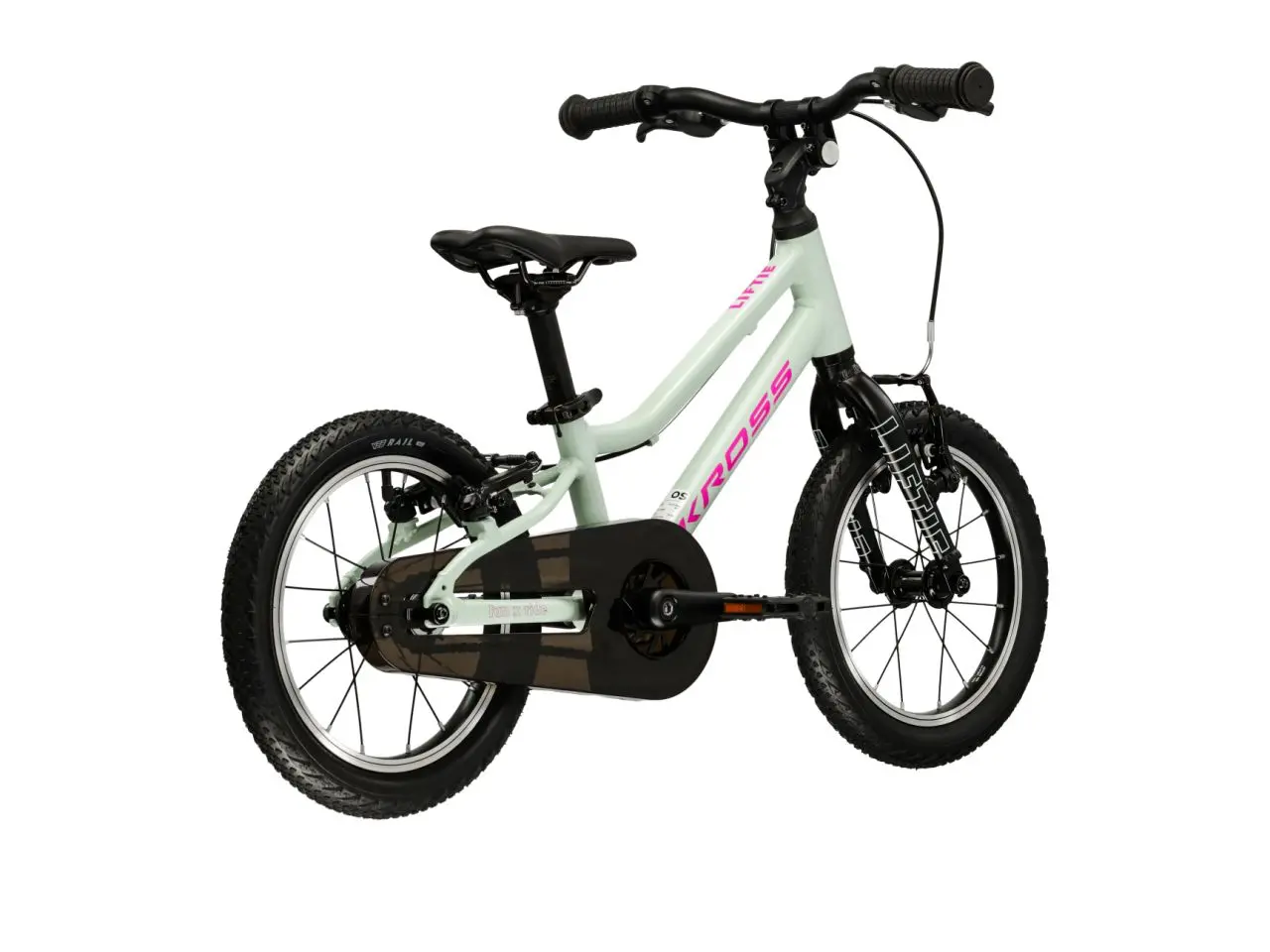 Велосипед KROSS Liftie U 14 mie_róż m KRLFXX14X07U009304 1