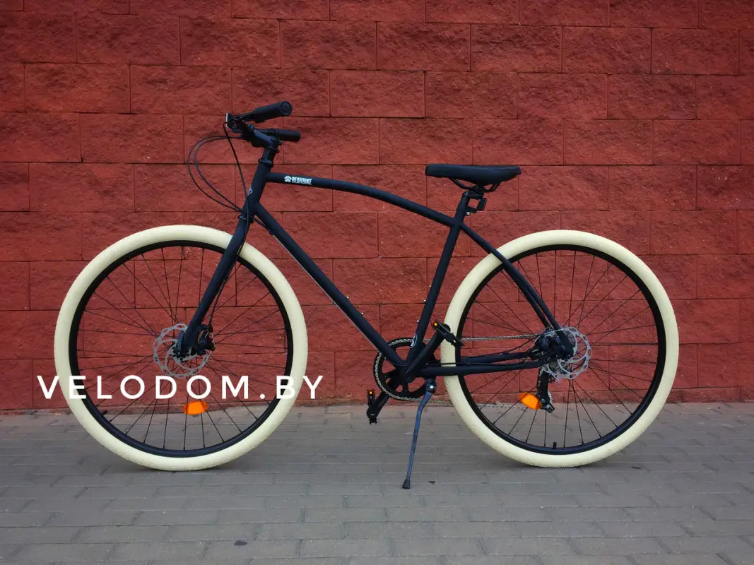 Велосипед Bear Bike Perm р.50 2021 (черный) 1