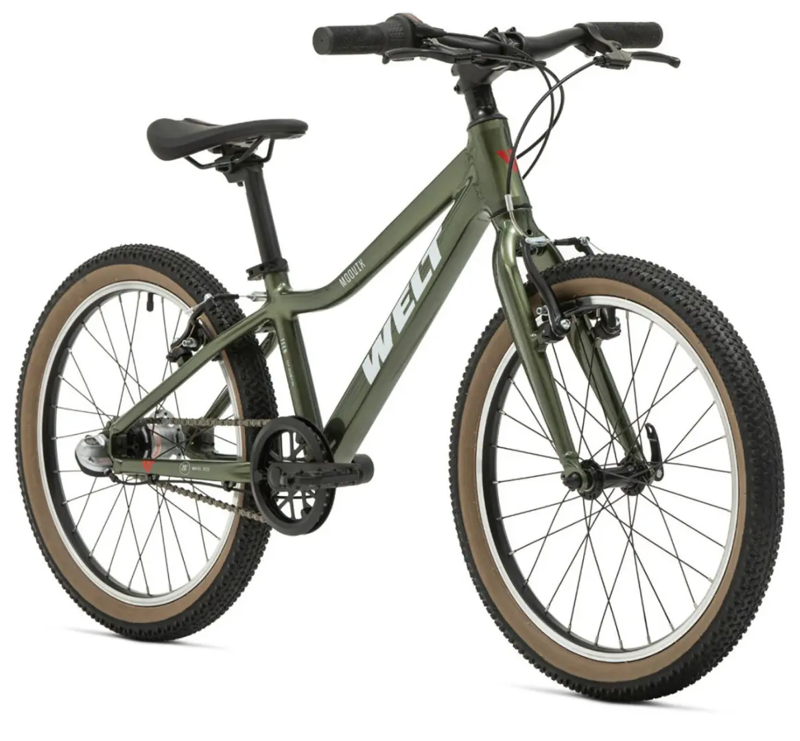 Детский велосипед Welt Moovix PL 20 Shiny Green Shiny Green 2