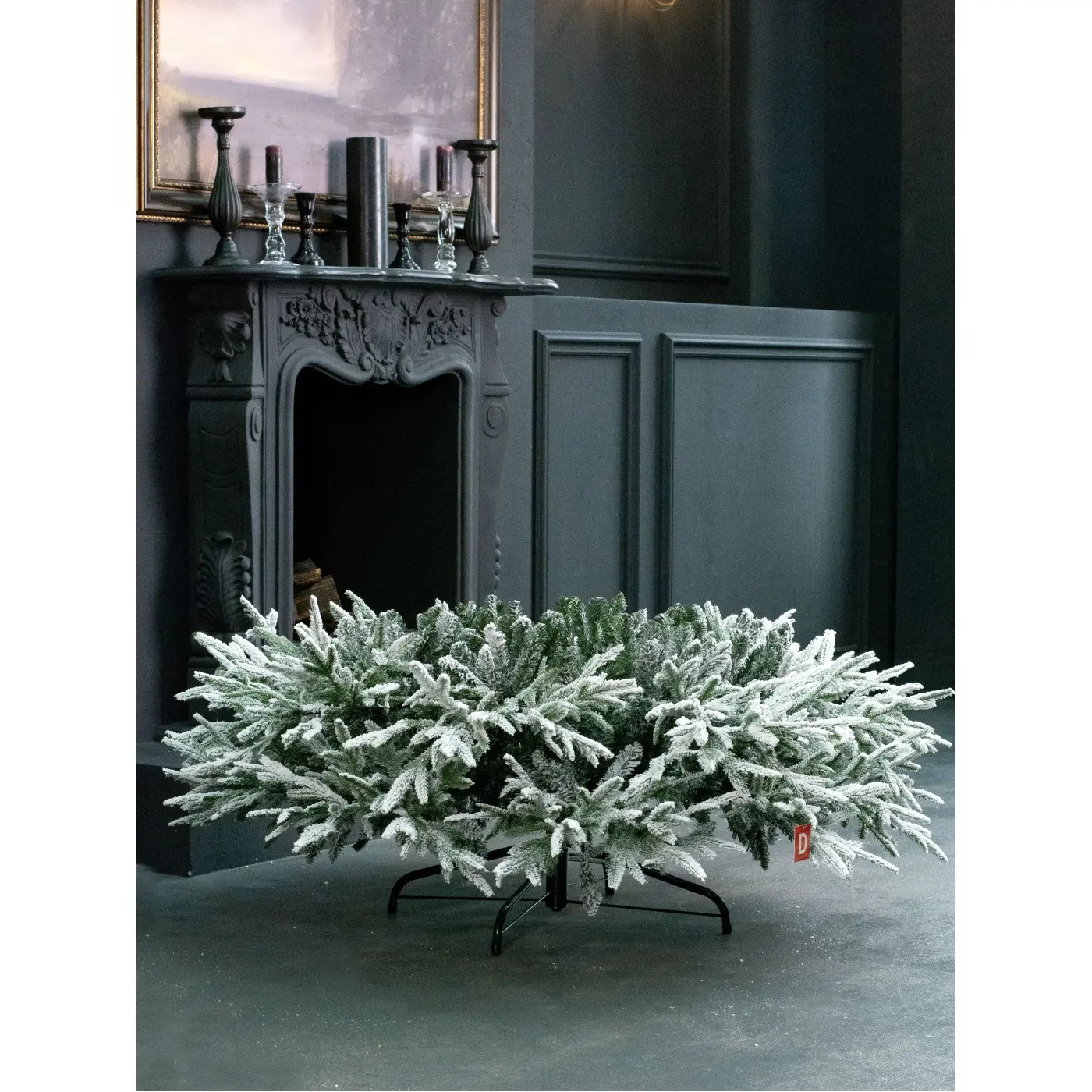 Елка искусственная Женева 240 см GrandCity 1