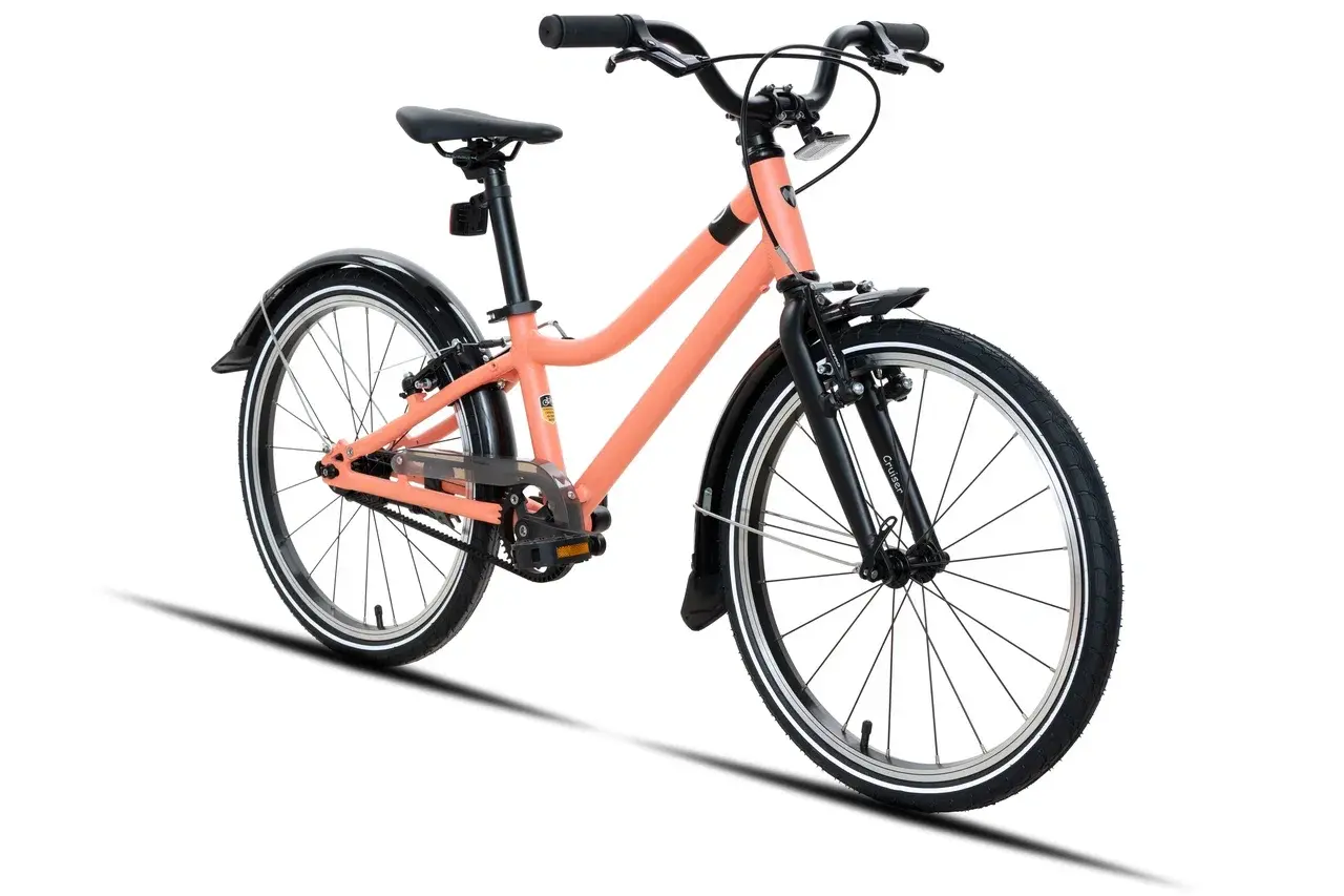 Детский велосипед Meet Cruiser 20 коралловый  1