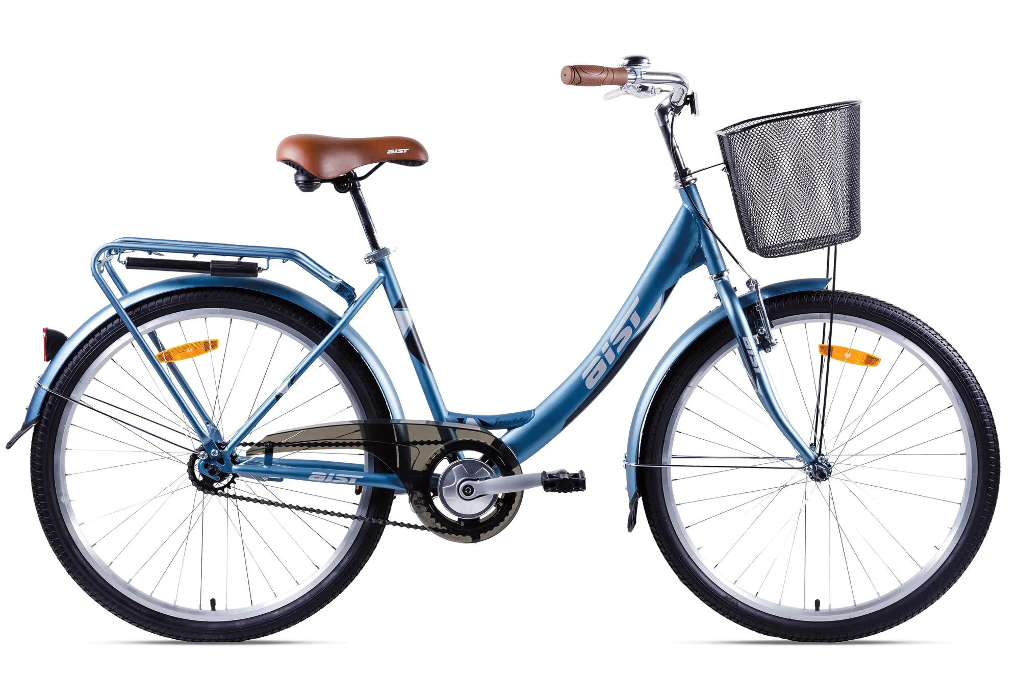 Велосипед Aist Jazz 1.0 голубой 1