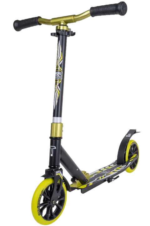 Tech Team Jogger 180 черный/желтый 1