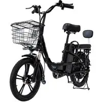 Электровелосипед Yakama S1 (черный) 1