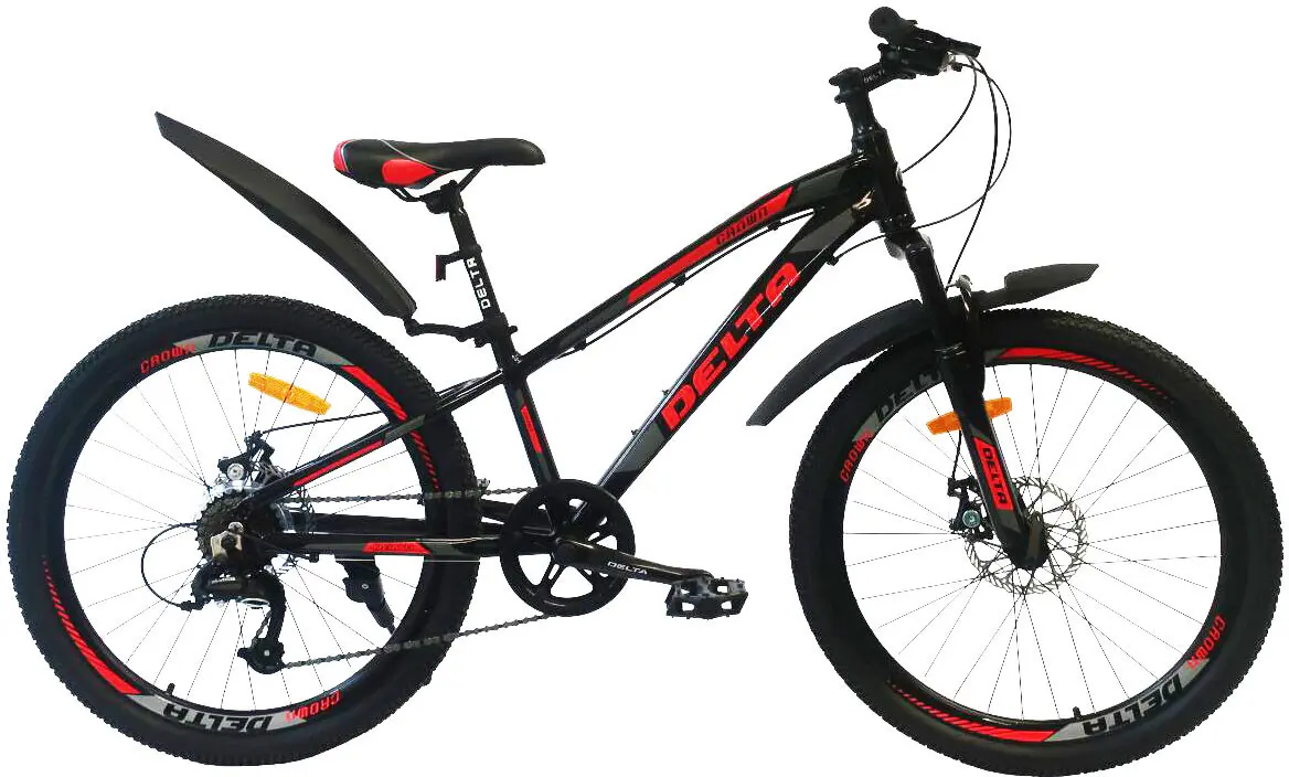 Delta Crown 24  черный 1