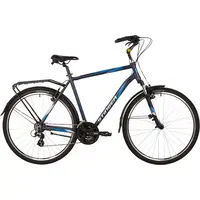 Велосипед Stinger Horizont STD 28 р.56 2021 (синий) 1