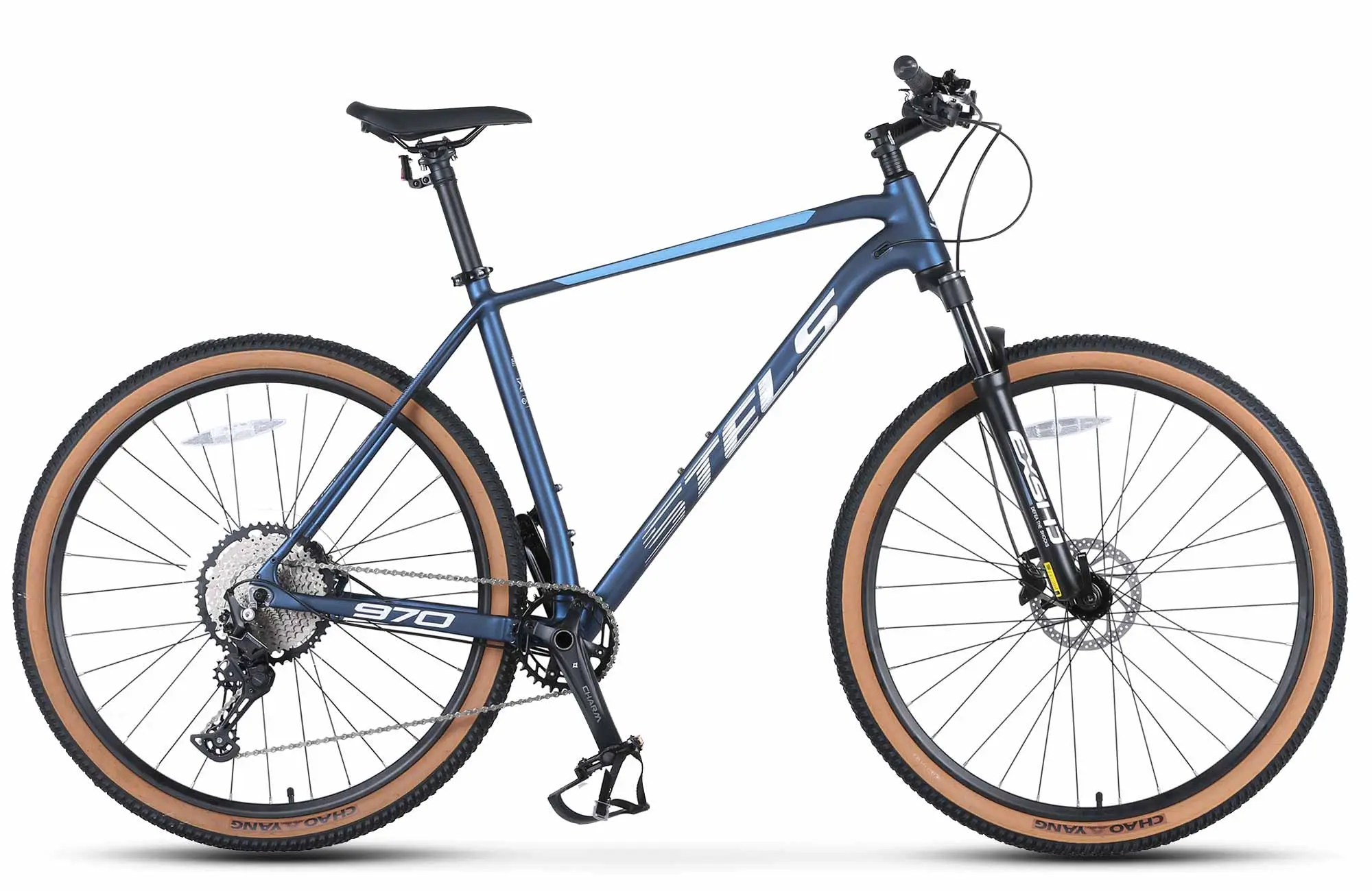 Велосипед Stels Navigator 970 29 D Темно-синий 1