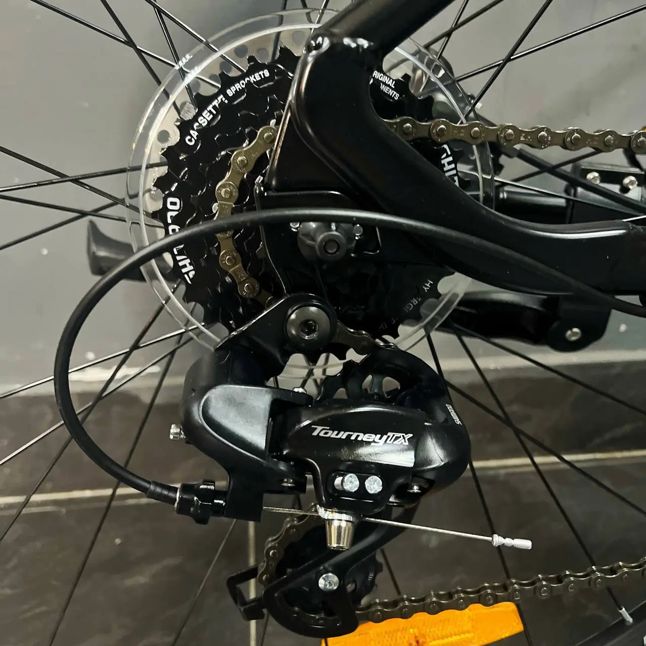 Велосипед Greenland Universe 29 3.0 черный 2