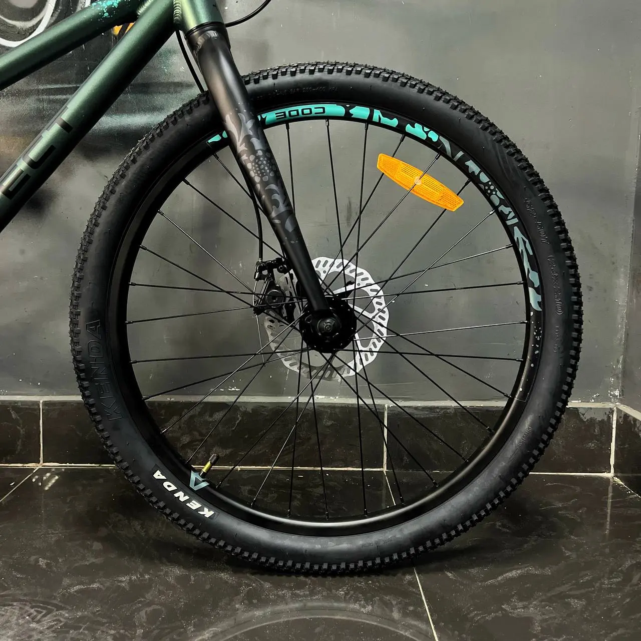 Велосипед Aspect Angel Lite Зеленый 2