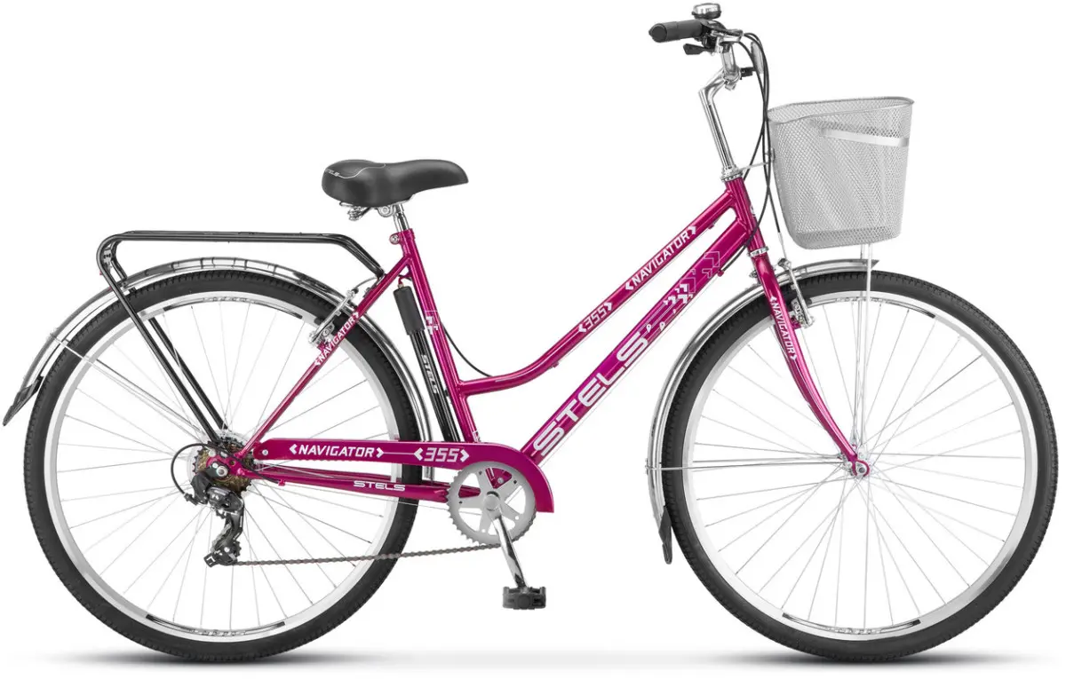 Stels Navigator 355 Lady 28" Z010 розовый 1