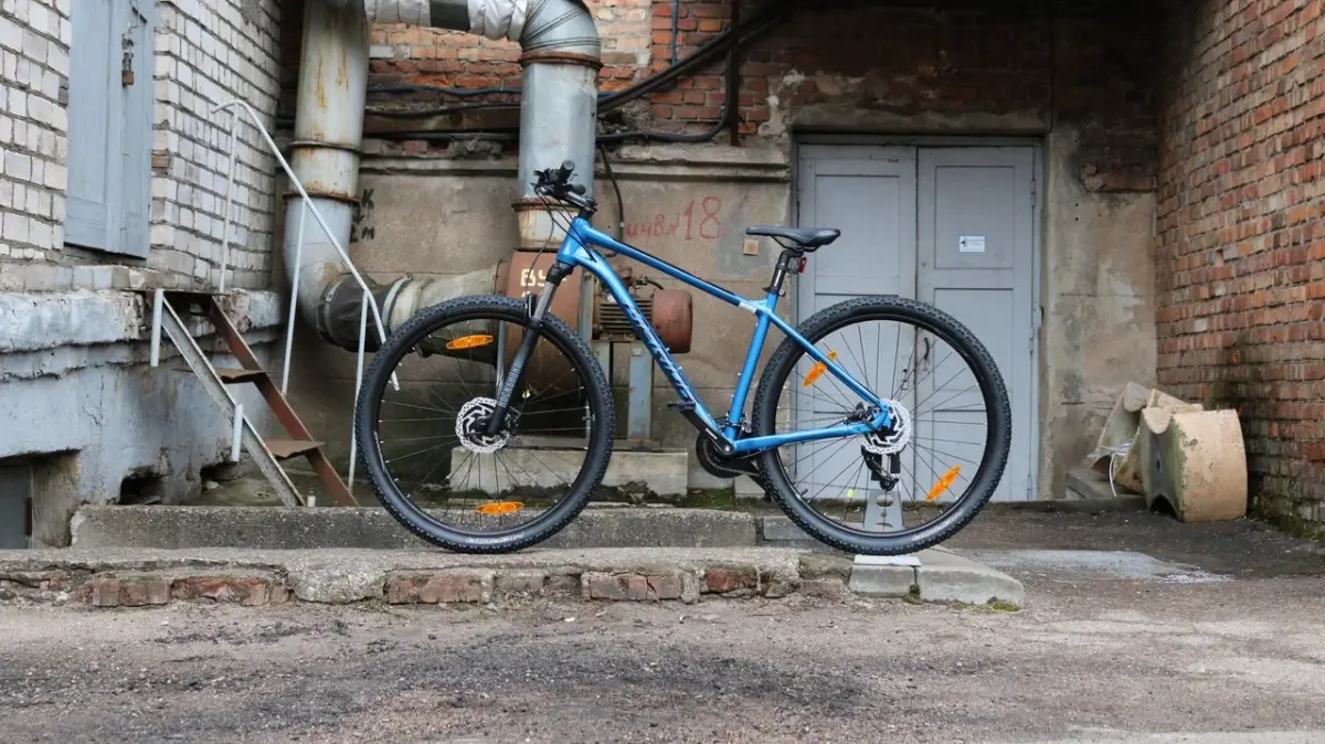 Merida BIG.NINE 60-3x синий/черный 1