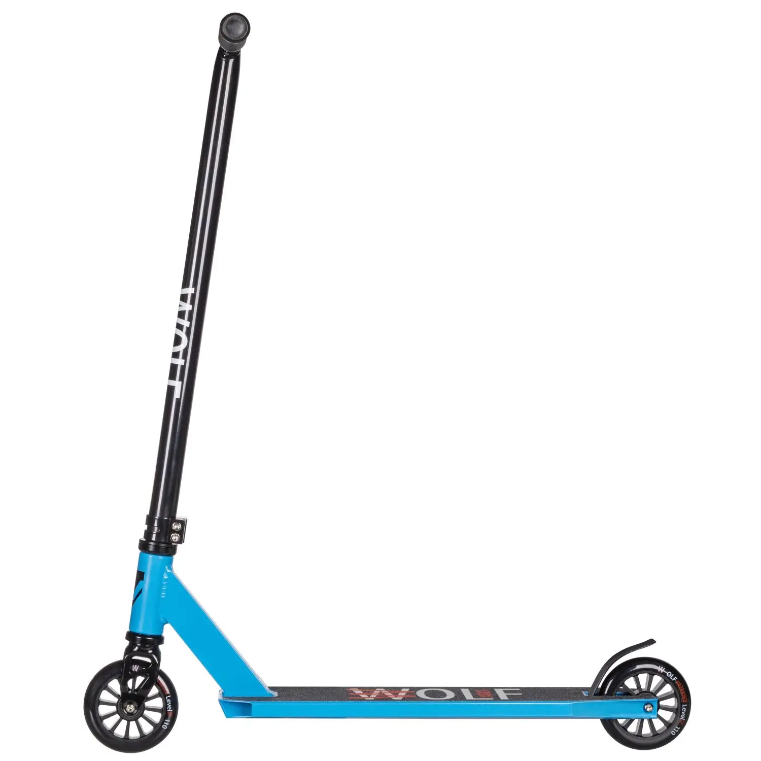 Трюковой самокат Novatrack Wolf 20 110P.WOLF.BL25 1