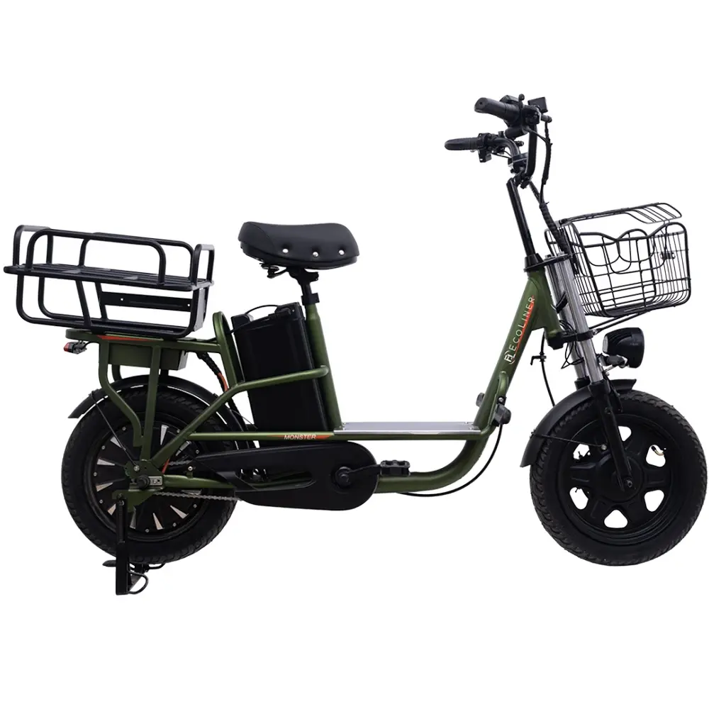 Ecoliner Monster 16 60V 21АH 750W черный 1