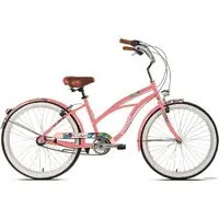 Велосипед Krakken Calypso W 2023 (розовый) 2