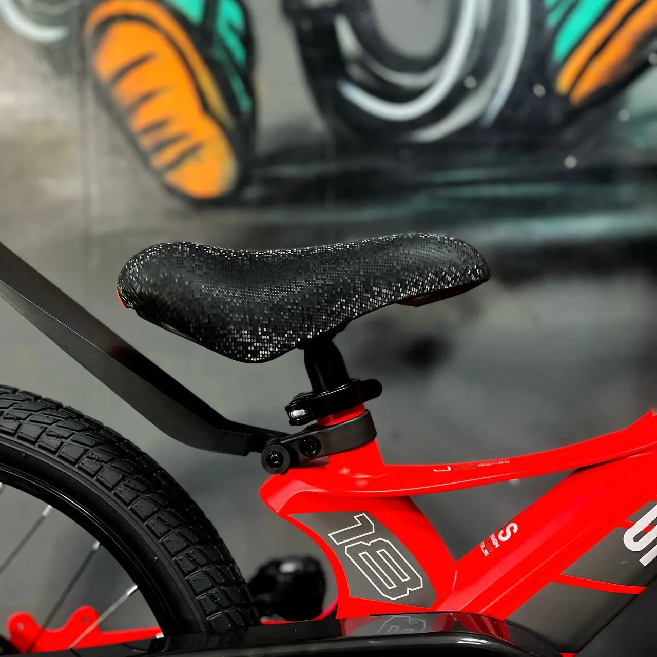 Детский велосипед Stels Flash KR 18 красный 2