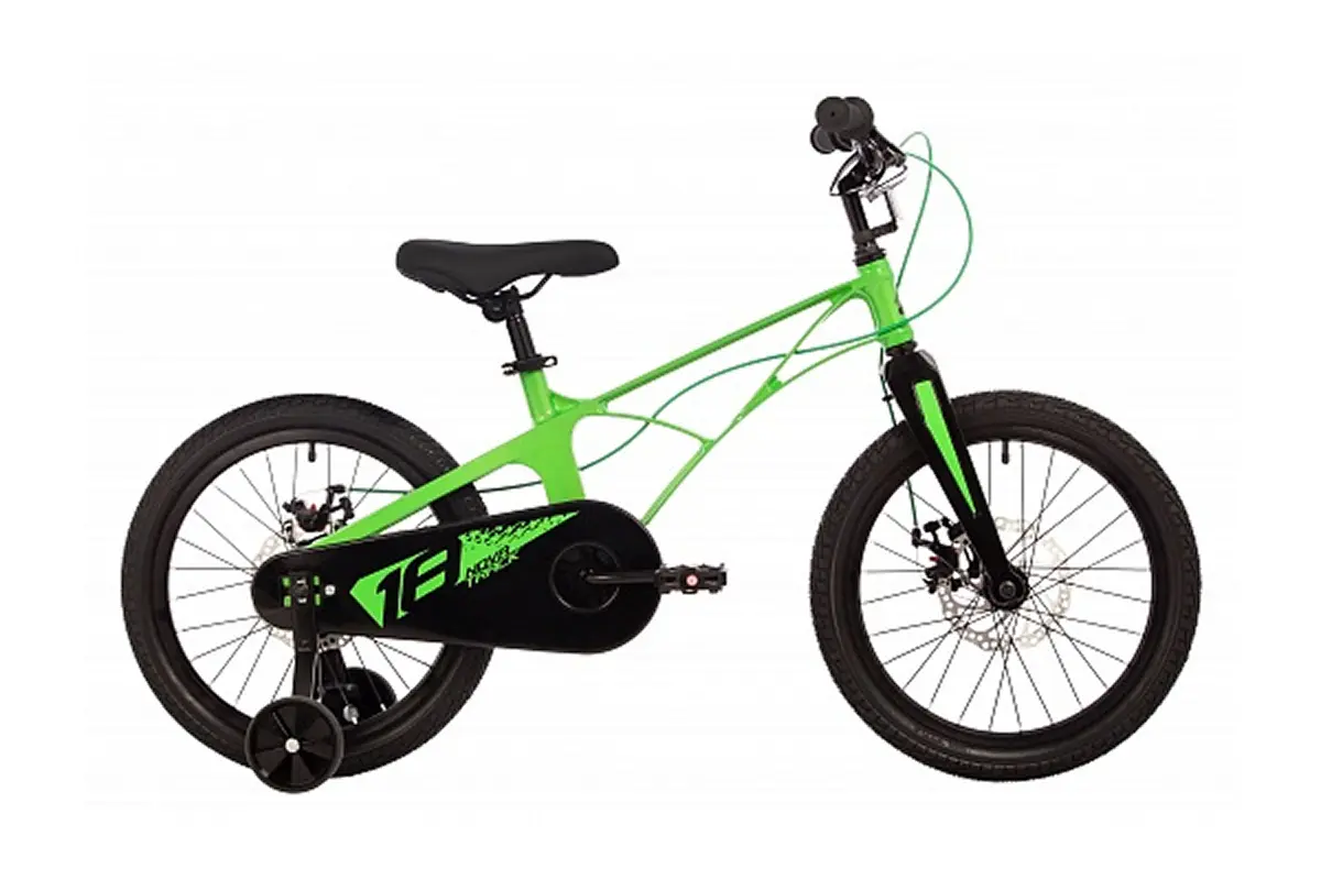 Novatrack Blast 18 D зеленый 1