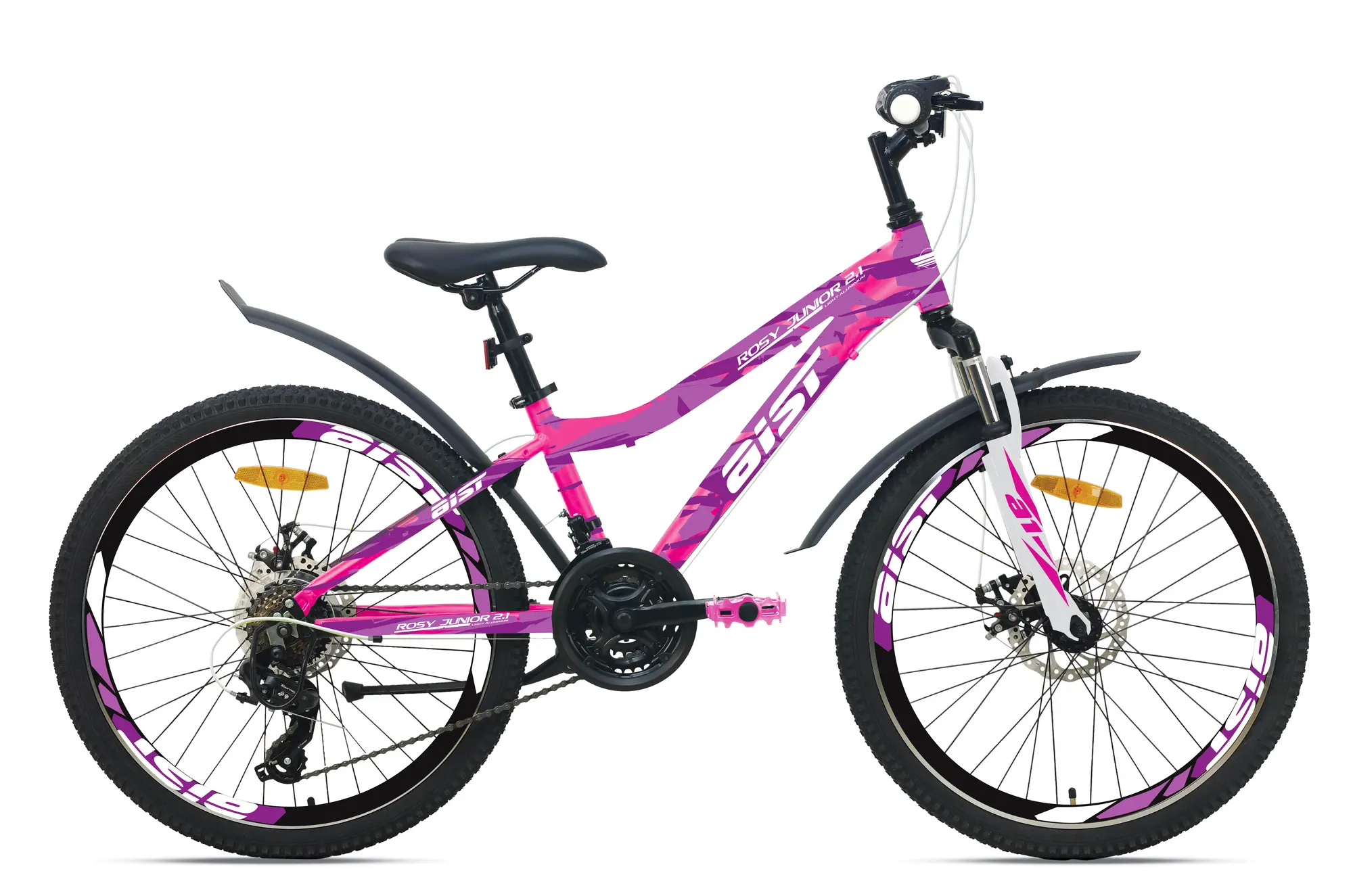 Велосипед Aist Rosy Junior 2.1 розовый 1