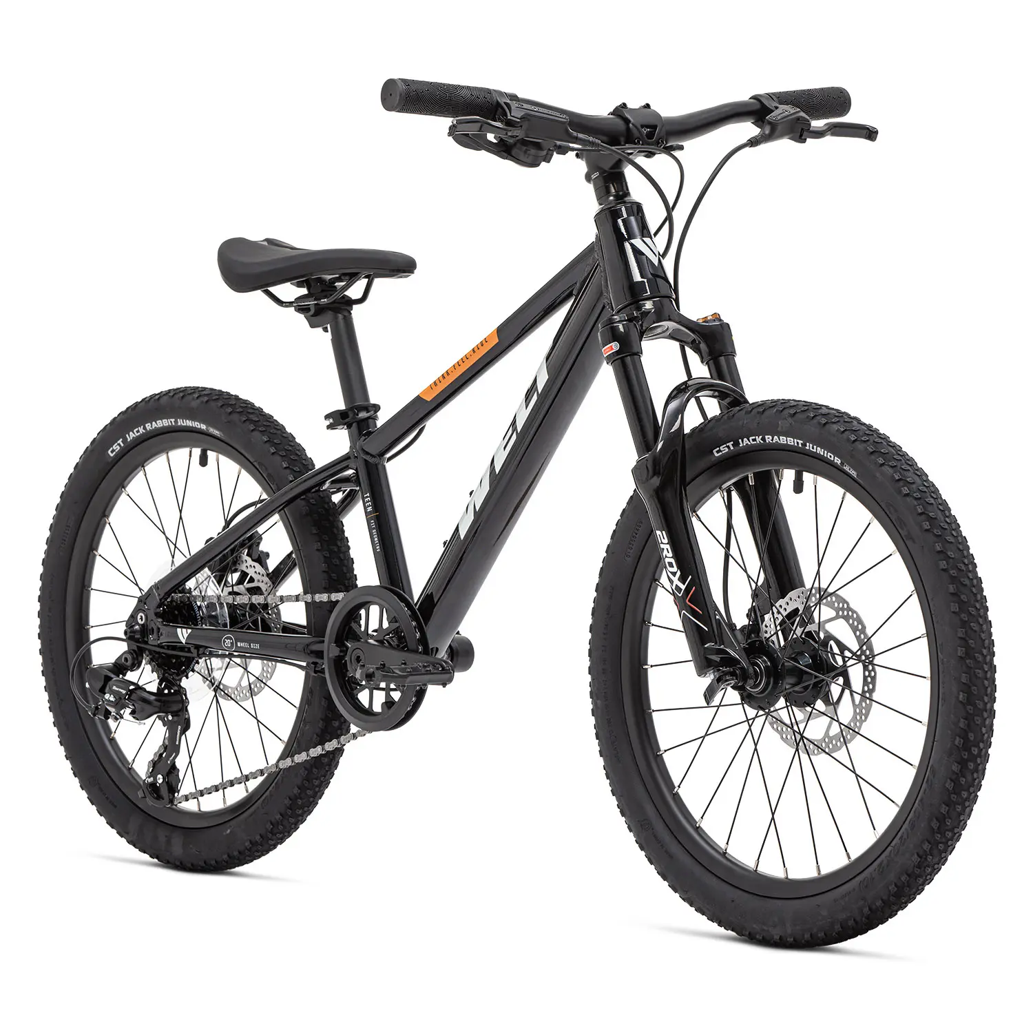 Велосипед Welt Brave 1.0 20 HD Fast Black 1