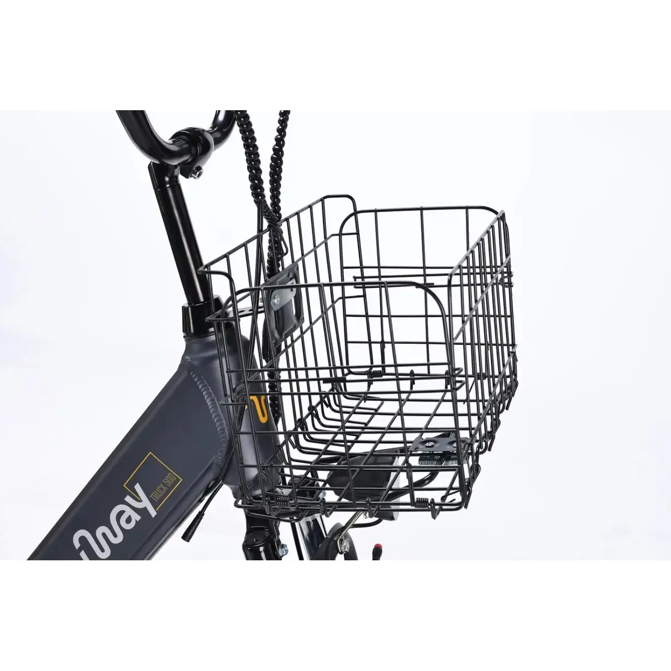 Электровелосипед MyWay Truck 500 24 графитовый 1