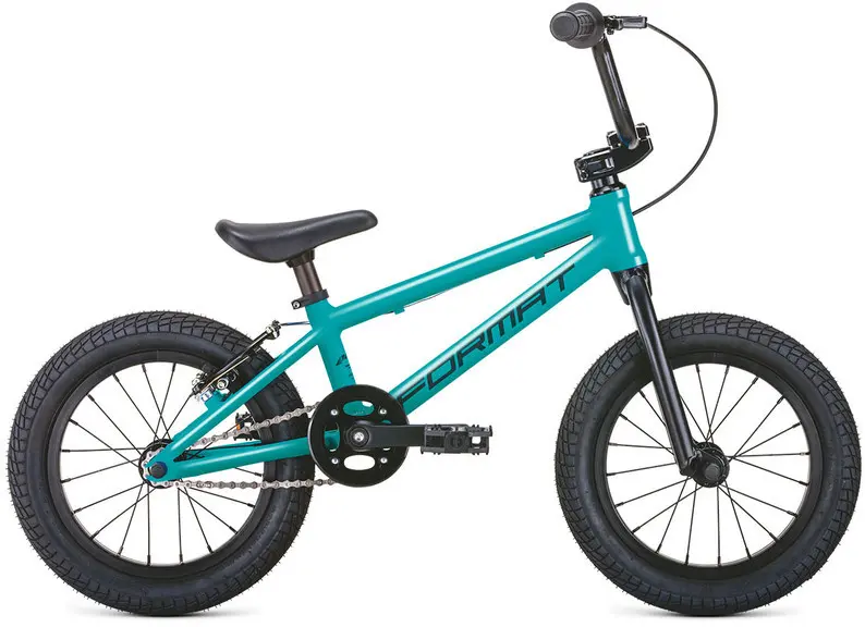 Format kids bmx 14 бирюзовый 1