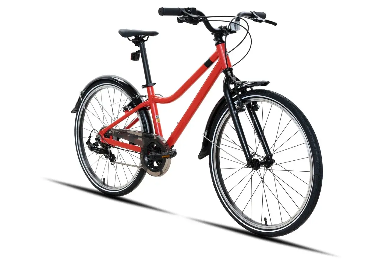 Велосипед Meet Quest 24 красный 1