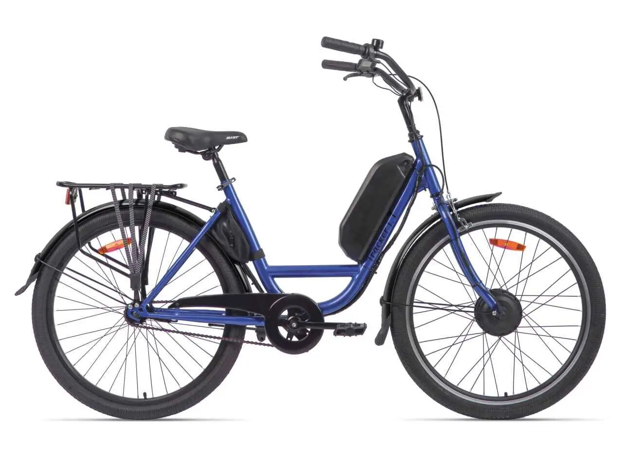 Электровелосипед AIST E-Tracker 1.1 250W 2021 (синий) 1