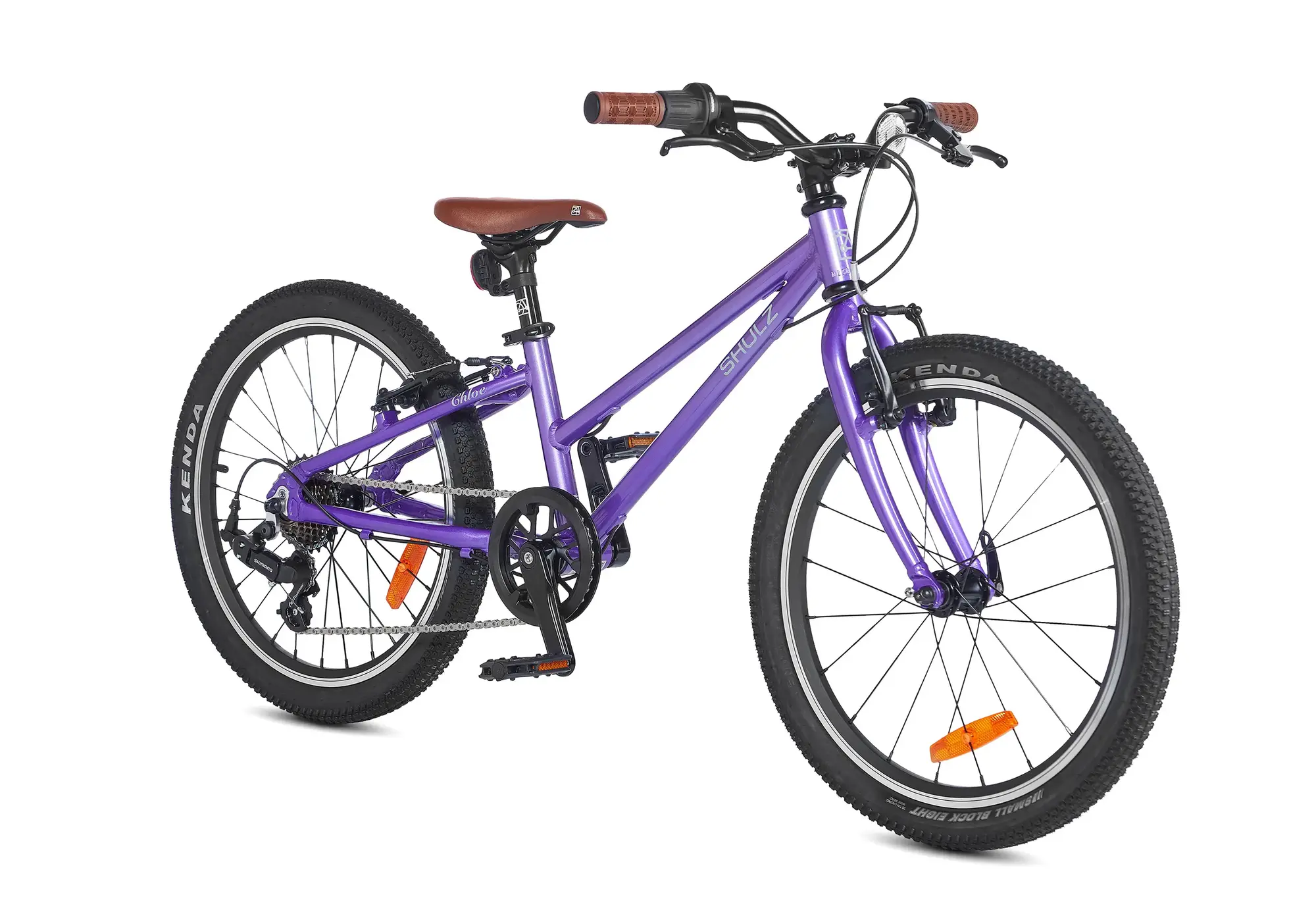 Детский велосипед Shulz Chloe Race 20 фиолетовый 1