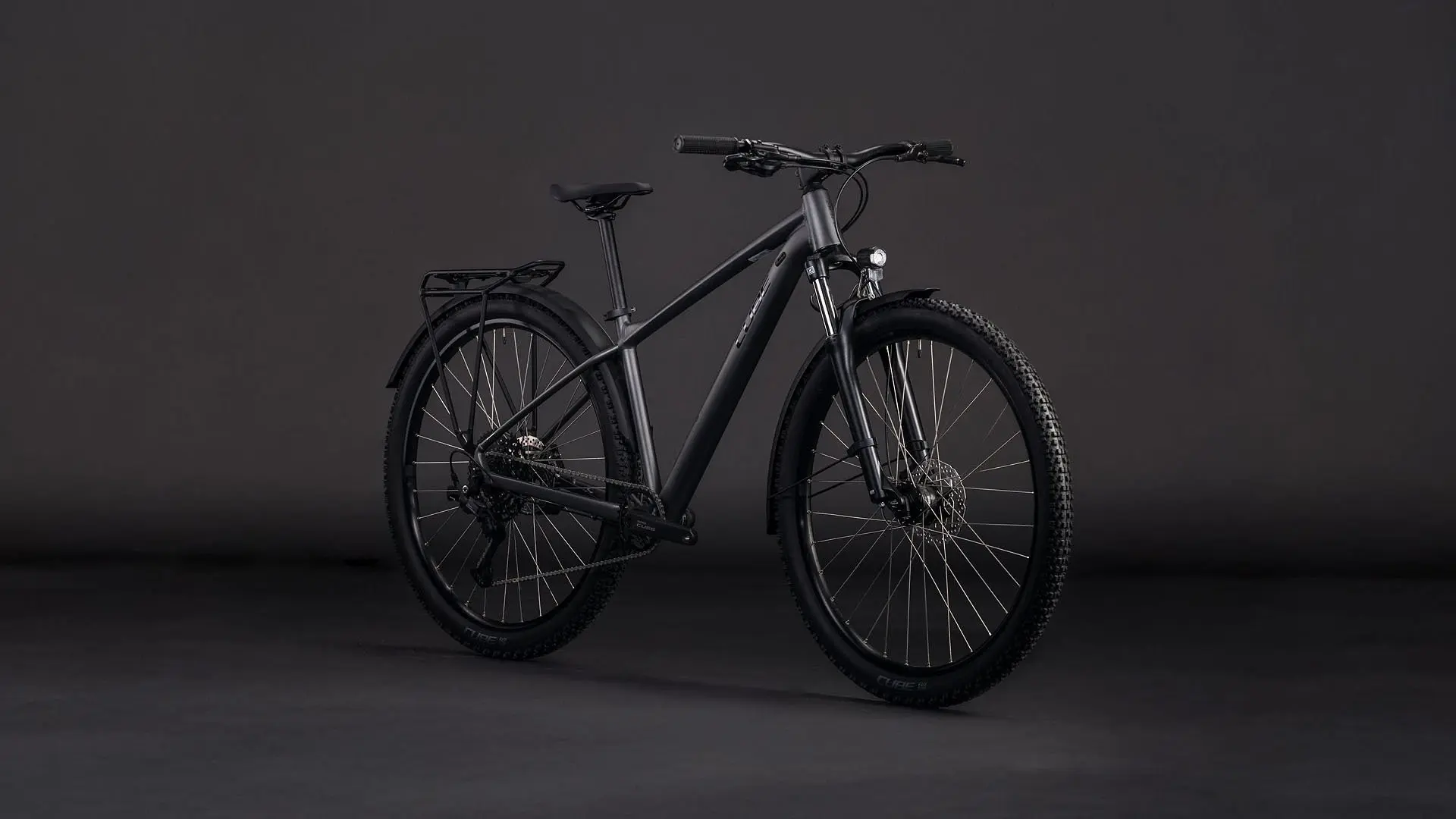 Велосипед Cube Aim Pro FE 27,5 slateblack´n´black 1