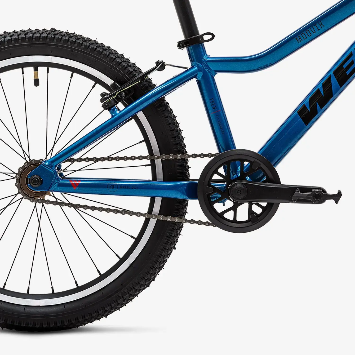 Детский велосипед Welt Moovix 1.0 VB 20 Electric Blue 1