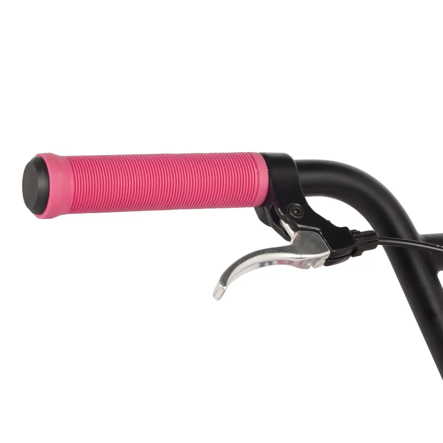 Велосипед Novatrack BMX JUPITER 20 тёмно серо-розовый 1