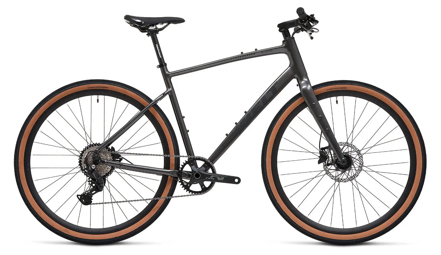 Велосипед Welt Stroke M 2025 (Urban Gray) 1