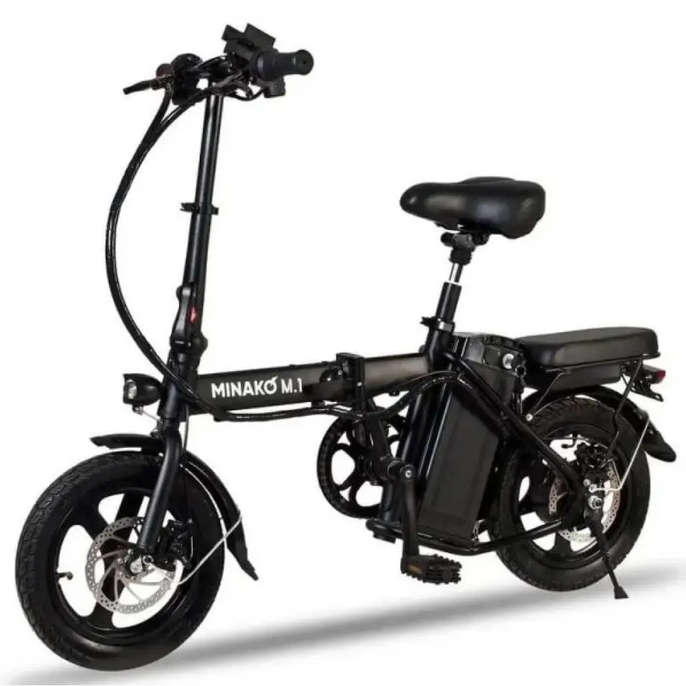 Электровелосипед Minako M1 красный 1