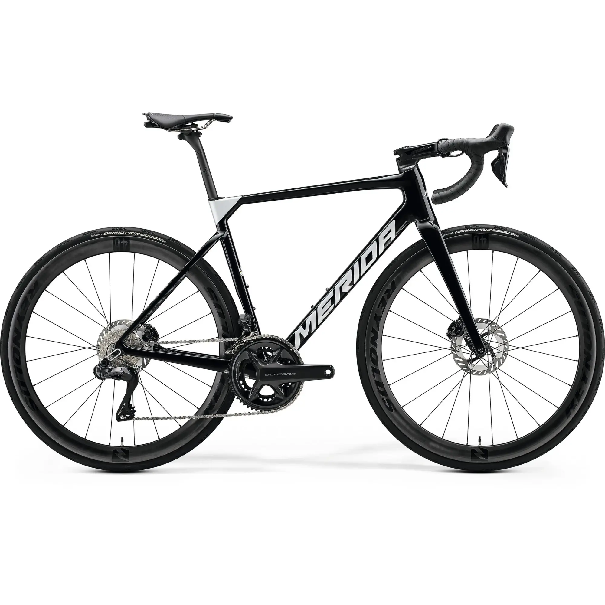 Велосипед Merida Scultura 8000 Рама:M(50cm) Metallic Black(Silver) 1