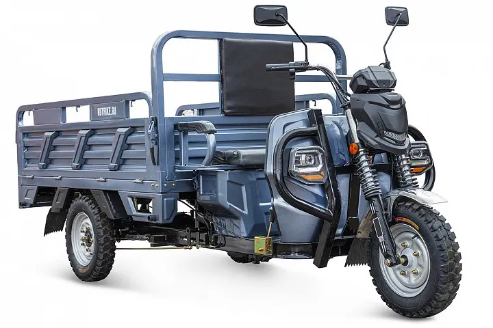 Грузовой электротрицикл Rutrike Атлант-У 2000 60/72V2000W Серый 1