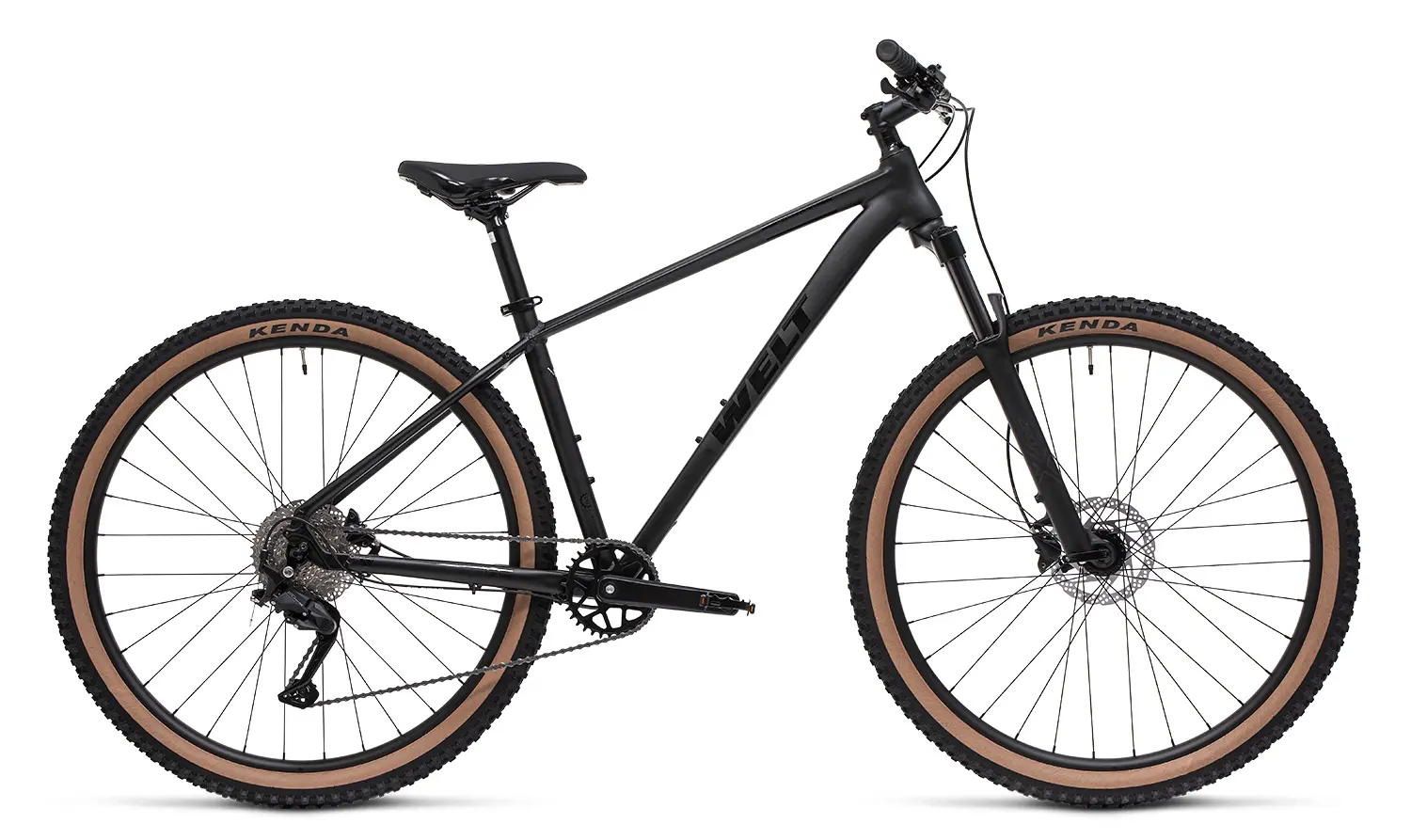 Велосипед Welt Ranger 1.0 29 L 2025 (черный) 1