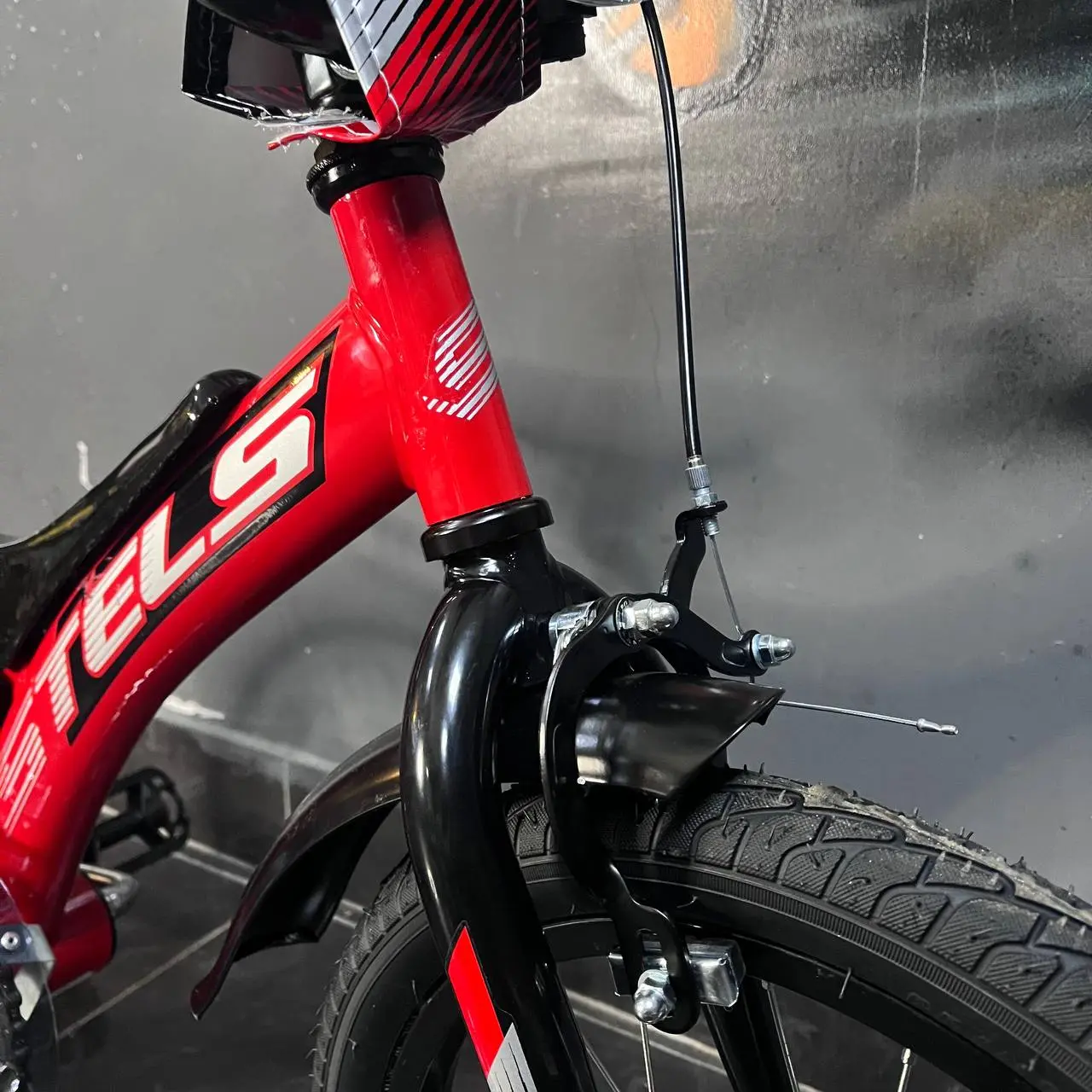 Детский велосипед Stels Jet 16 красный 1