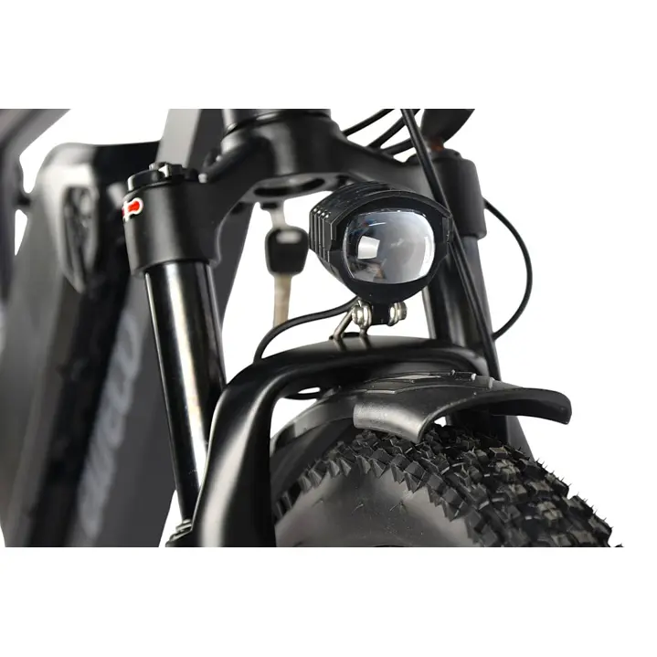 Электровелосипед Eltreco XT 800	Зеленый матовый-3188 1