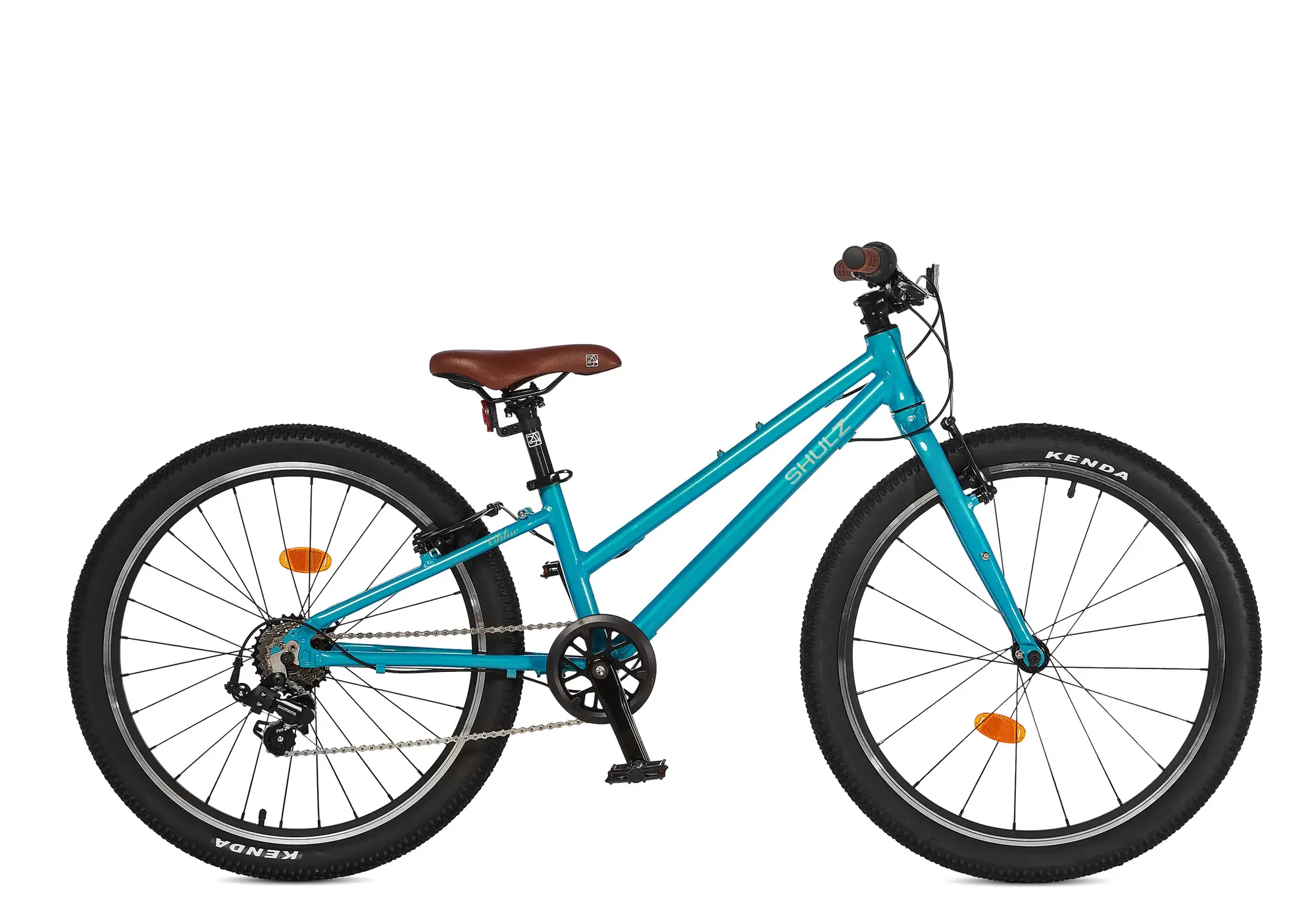 Велосипед Shulz Chloe Race 24  бирюзовый 1