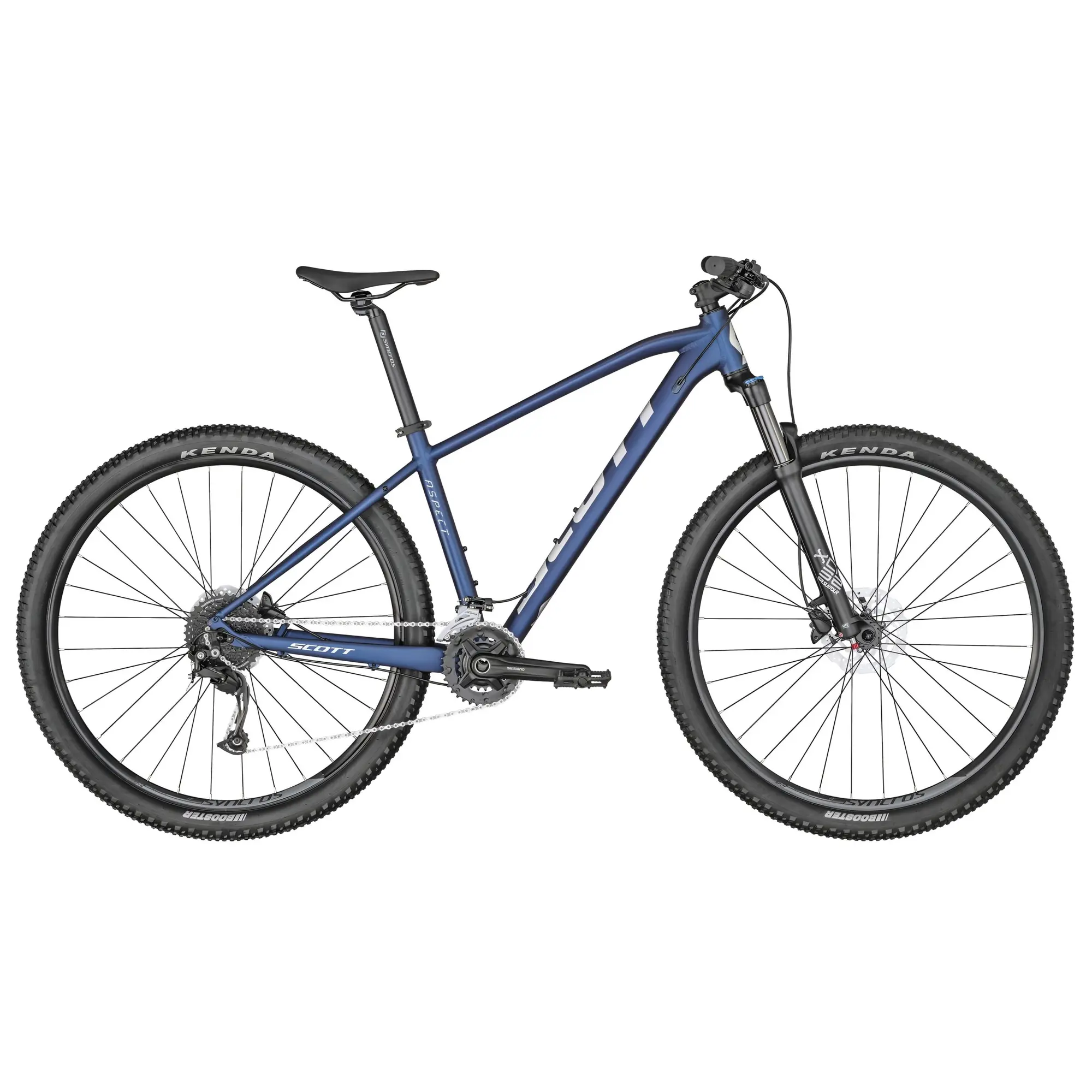 Велосипед SCOTT Bike Aspect 940 blue 1