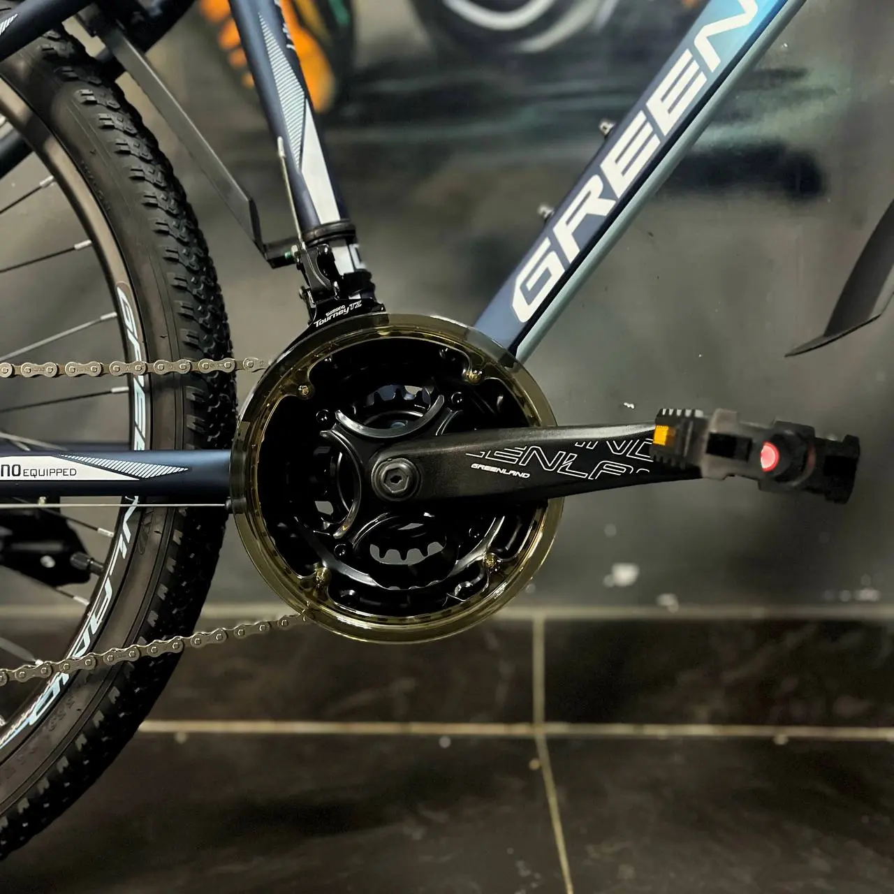 Велосипед Greenland Demetra 26 2,0 синий 1