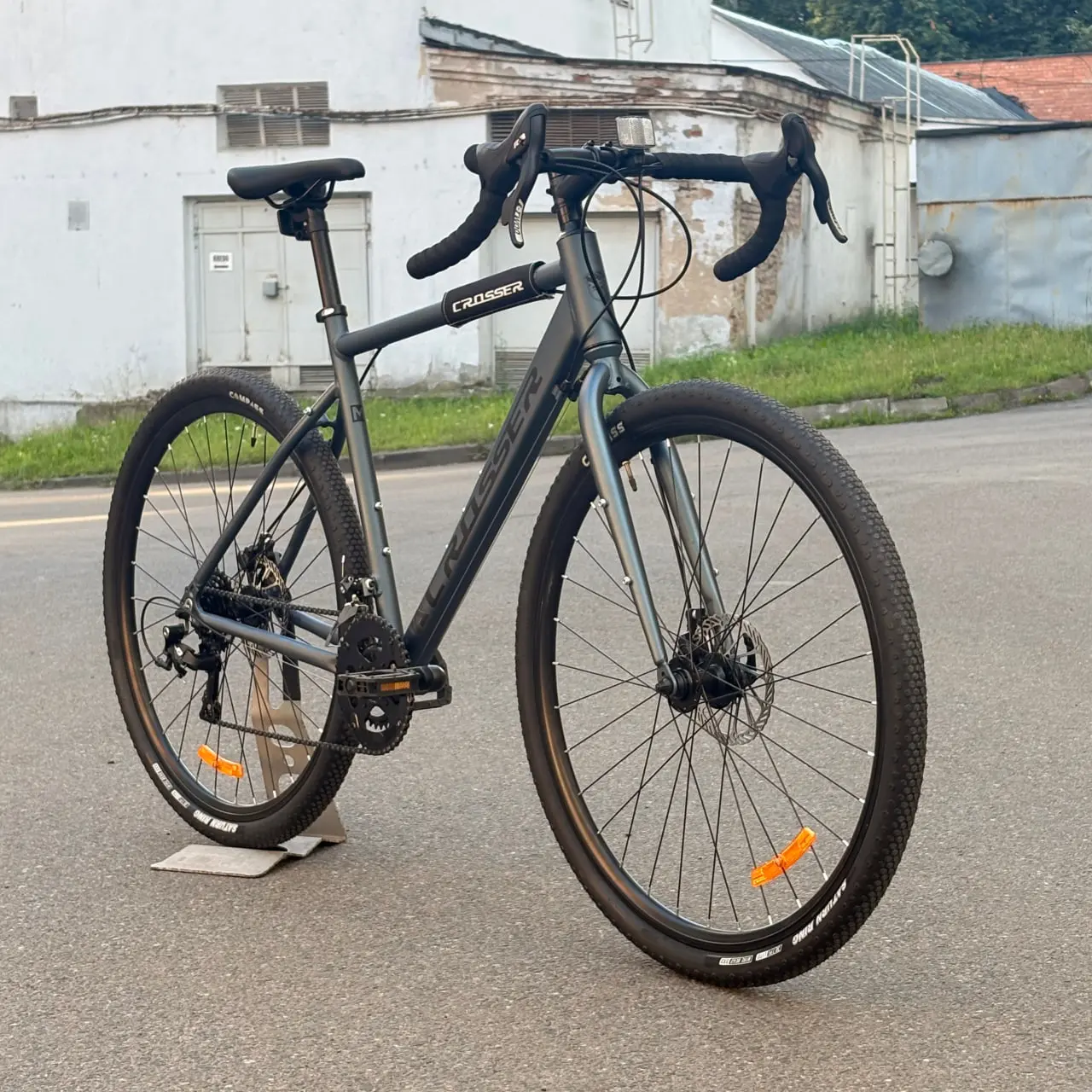 Велосипед Crosser Nord 28 синий 1