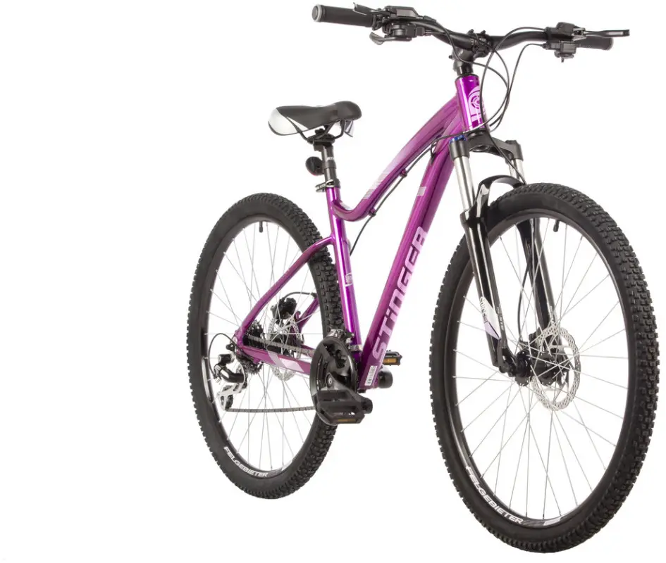 Stinger Vega Evo 27,5 фиолетовый 1