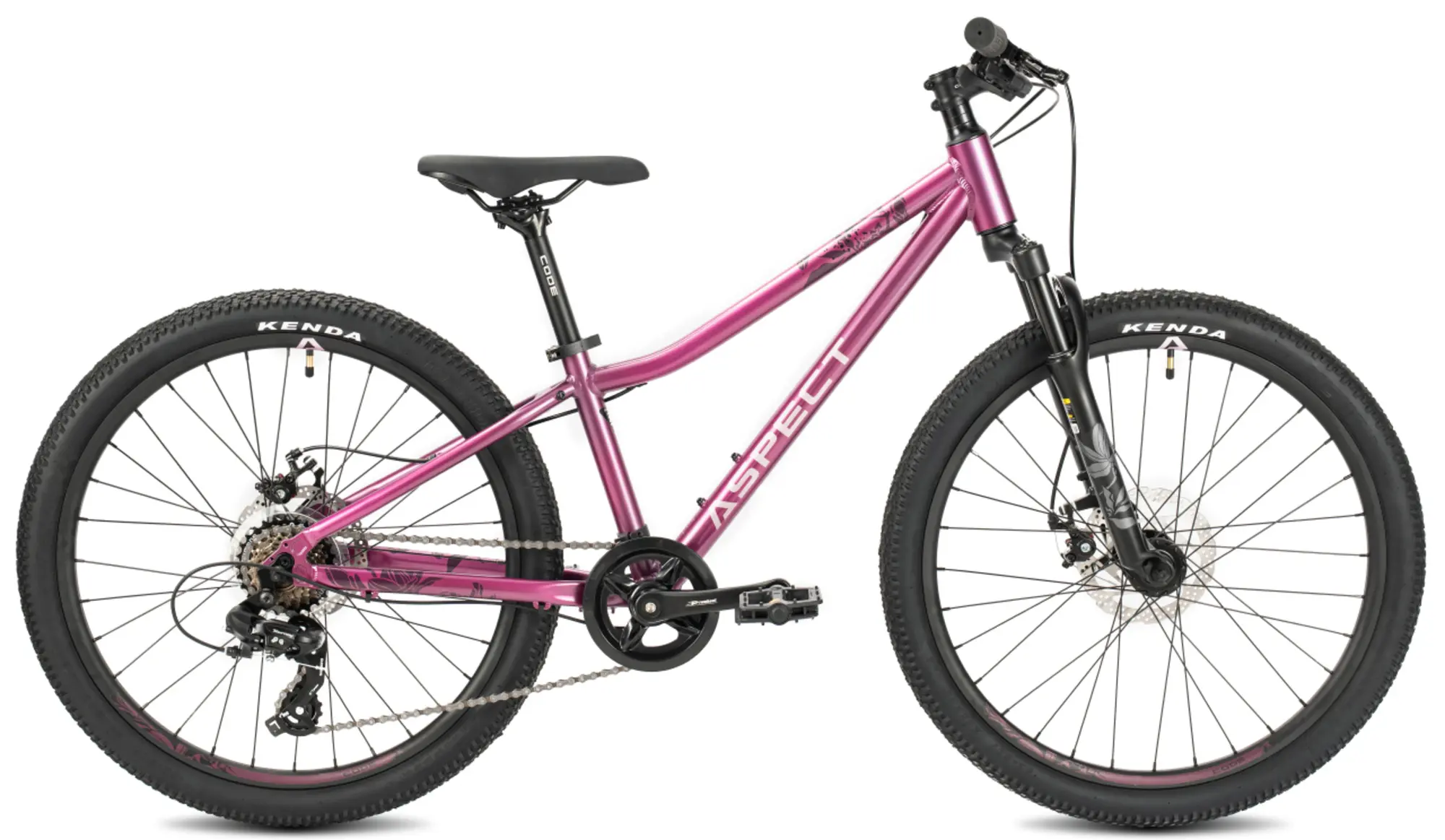 Велосипед Aspect Aura 24 фиолетовый 1